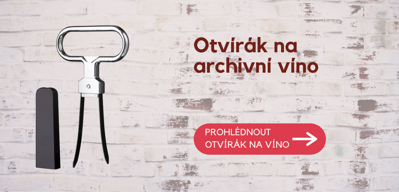 otvírák na archivní vína